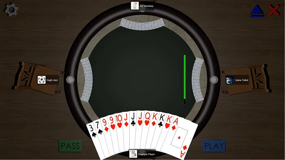 Big 2 gameplay screenshot