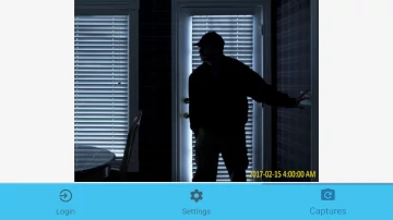 Simple Home Monitor screenshot